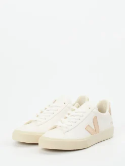 – Low-Top Sneaker aus Kalbleder creme-VEJA Best