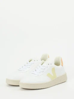 – Low-Top Sneaker aus veganem Glattleder-VEJA Hot