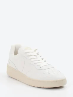 – Low-Top-Sneaker aus Kalbleder Off-White-VEJA New