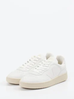 – Low-Top-Sneaker aus Kalbleder Off-White-VEJA New