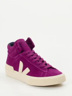 – Mid-Top-Sneaker aus Veloursleder Violett-VEJA Best