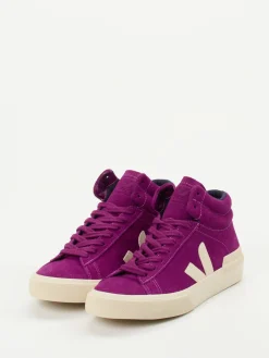 – Mid-Top-Sneaker aus Veloursleder Violett-VEJA Best