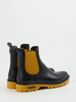 – Chelsea Boots aus Synthetik -Senfgelb-Verbenas Sale