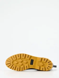 – Chelsea Boots aus Synthetik -Senfgelb-Verbenas Sale