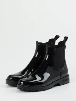– Chelsea Boots aus glänzendem Synthetik-Verbenas Discount