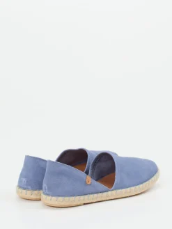 – Espadrilles aus Veloursleder Lavendel-Verbenas Outlet