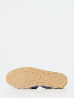 – Espadrilles aus Veloursleder Lavendel-Verbenas Outlet