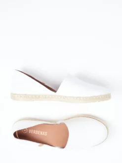 – Espadrilles aus Kalbleder in-Verbenas Clearance