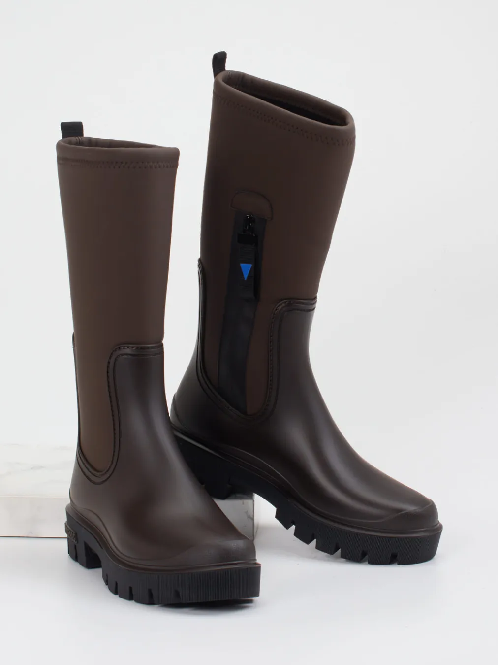 – Gummistiefel aus Synthetik dunkel-Verbenas New