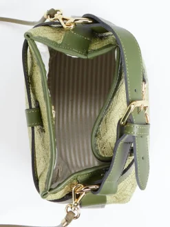 – Bucket Bag aus Textil und Leder-Viamailbag Hot