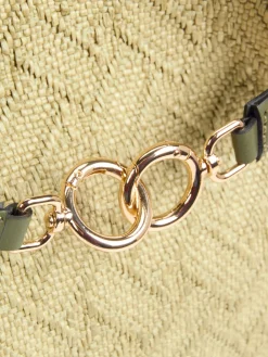 – Bucket Bag aus Textil und Leder-Viamailbag Hot