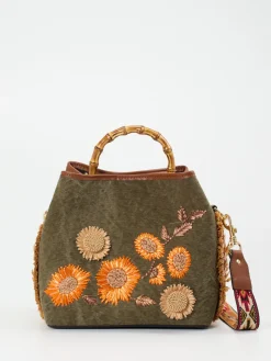 – Matchbeutel aus Textil mit Bambusgriff-Viamailbag Clearance