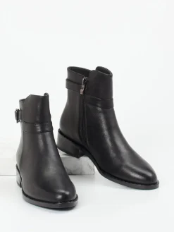 – Stiefelette aus Glattleder-Vivian Ray Discount