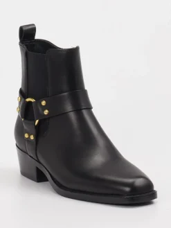 – Stiefeletten aus Kalbleder-Vivian Ray New