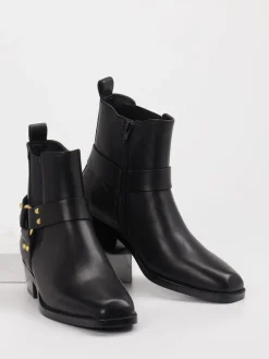 – Stiefeletten aus Kalbleder-Vivian Ray New