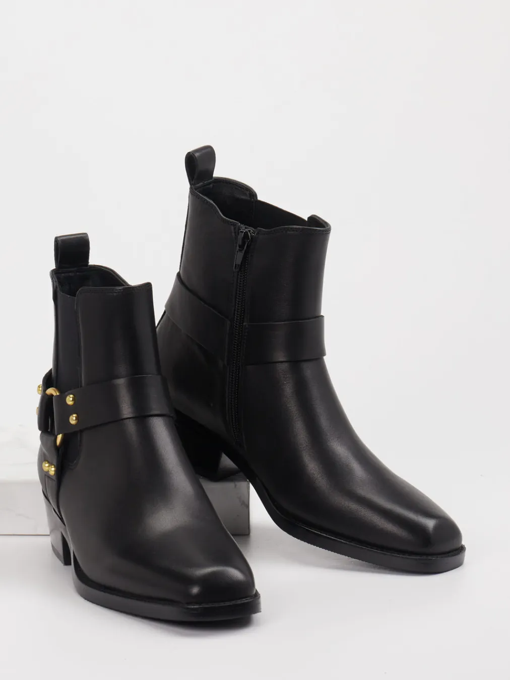 – Stiefeletten aus Kalbleder-Vivian Ray New