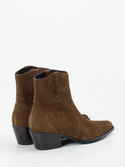 – Western-Stiefeletten aus Veloursleder-Vivian Ray Outlet