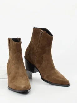 – Western-Stiefeletten aus Veloursleder-Vivian Ray Outlet