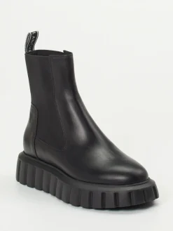 – Chelsea Boots aus Lammleder-Voile Blanche