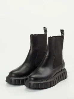 – Chelsea Boots aus Lammleder-Voile Blanche