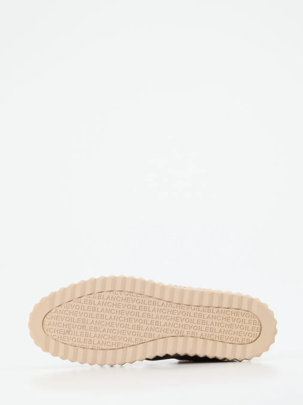 – Sneaker aus Metallicleder farben-Voile Blanche Hot