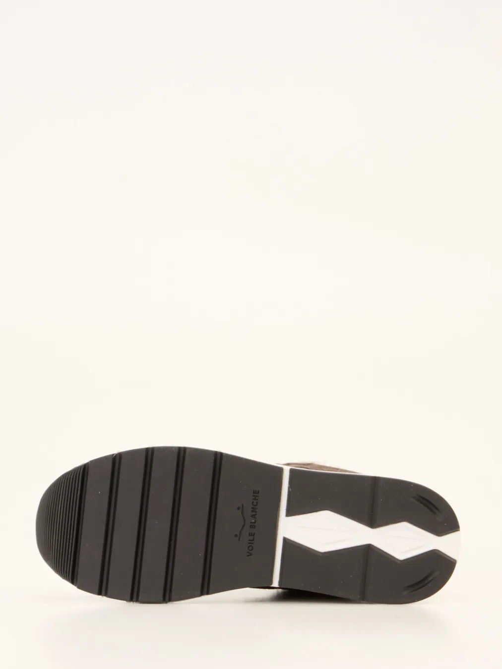 – Sneaker aus Veloursleder schlamm-Voile Blanche Outlet