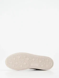 – Sneaker aus Veloursleder-Voile Blanche