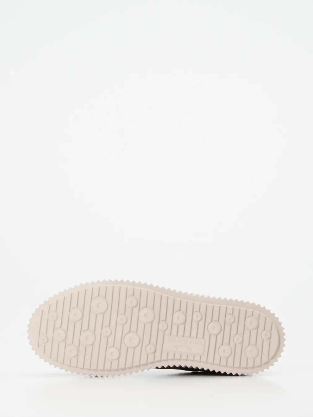 – Sneaker aus Veloursleder-Voile Blanche