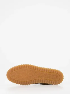 – Sneaker aus Kalbleder cremeweiß-Voile Blanche Outlet