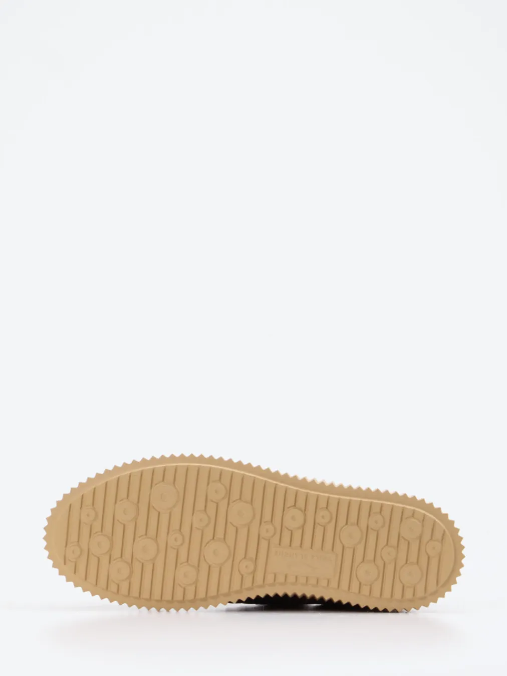 – Sneaker aus Veloursleder cognac-Voile Blanche New