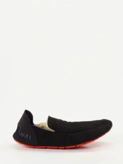 – Slipper aus Synthetik mit roter Flexsohle-Wai Clearance