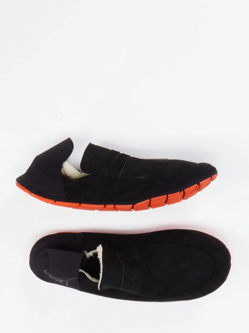 – Slipper aus Synthetik mit roter Flexsohle-Wai Clearance