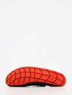 – Slipper aus Synthetik mit roter Flexsohle-Wai Clearance