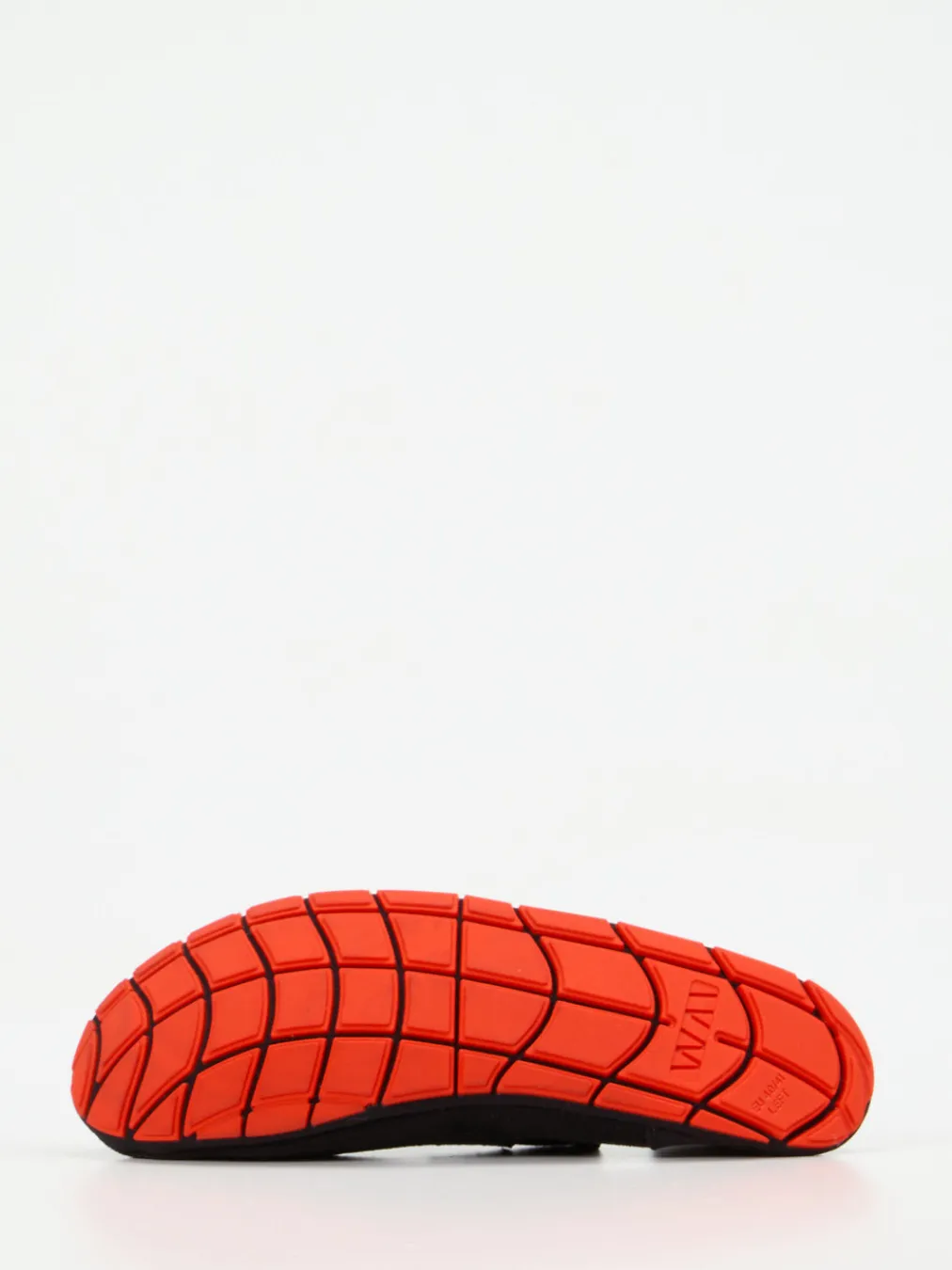 – Slipper aus Synthetik mit roter Flexsohle-Wai Clearance