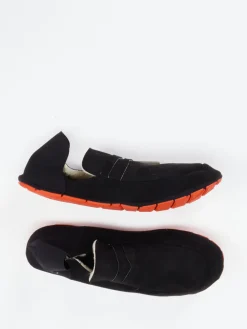 – Slipper aus Synthetik mit Lammfellfutter-Wai Discount