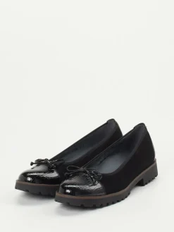 – Ballerinas aus Veloursleder-Waldläufer Sale