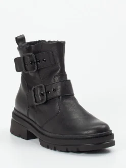 – Biker-Stiefelette aus Kalbleder-Waldläufer Sale