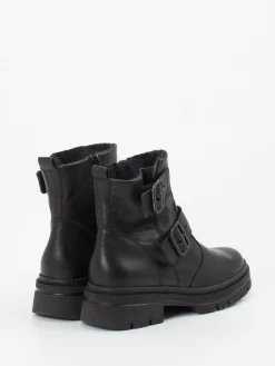 – Biker-Stiefelette aus Kalbleder-Waldläufer Sale