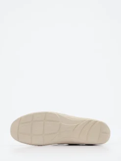 – Klettslipper aus Leder in Taupe-Waldläufer New