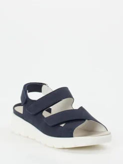 – Komfortsandale aus Nubukleder Dunkel-Waldläufer Best