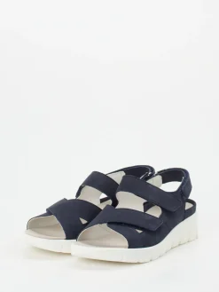 – Komfortsandale aus Nubukleder Dunkel-Waldläufer Best