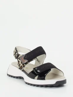 – Komfortsandalen aus Lackleder-Waldläufer Outlet