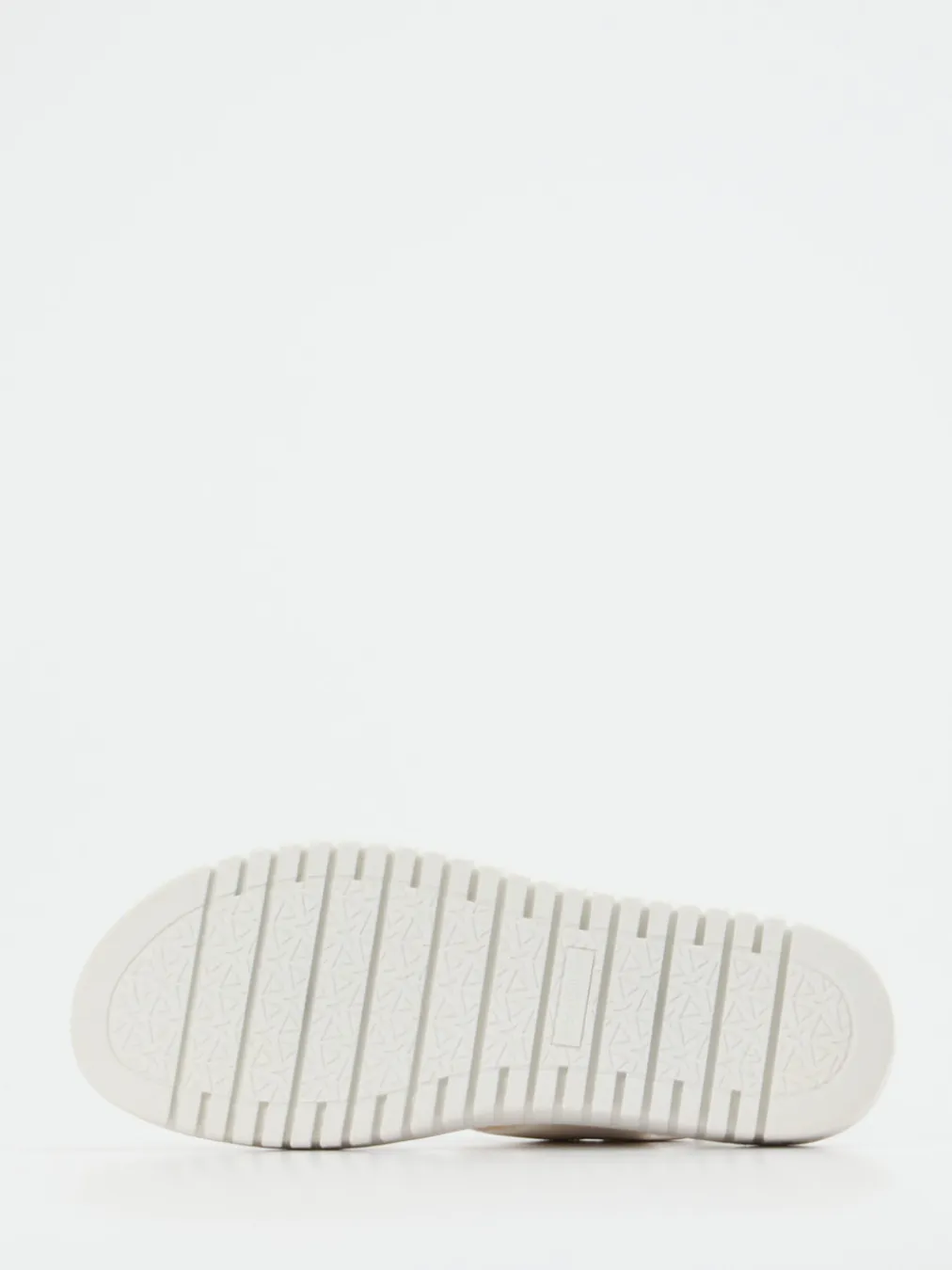 – Komfortsandale aus Kalbleder Offwhite-Waldläufer Best