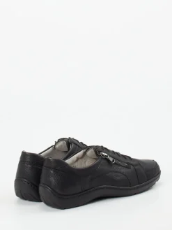 – Komfort-Schnürschuhe aus Kalbleder-Waldläufer New