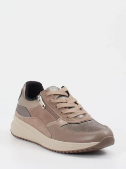 – Komfort-Sneaker aus Veloursleder-Waldläufer Outlet