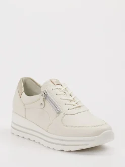 – Komfort-Sneaker aus Leder in-Waldläufer New