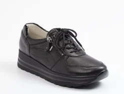 – Komfort-Sneaker aus Lammleder-Waldläufer Sale