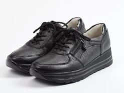 – Komfort-Sneaker aus Lammleder-Waldläufer Sale