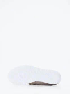 – Komfort-Sneaker aus geprägtem Leder-Waldläufer Clearance