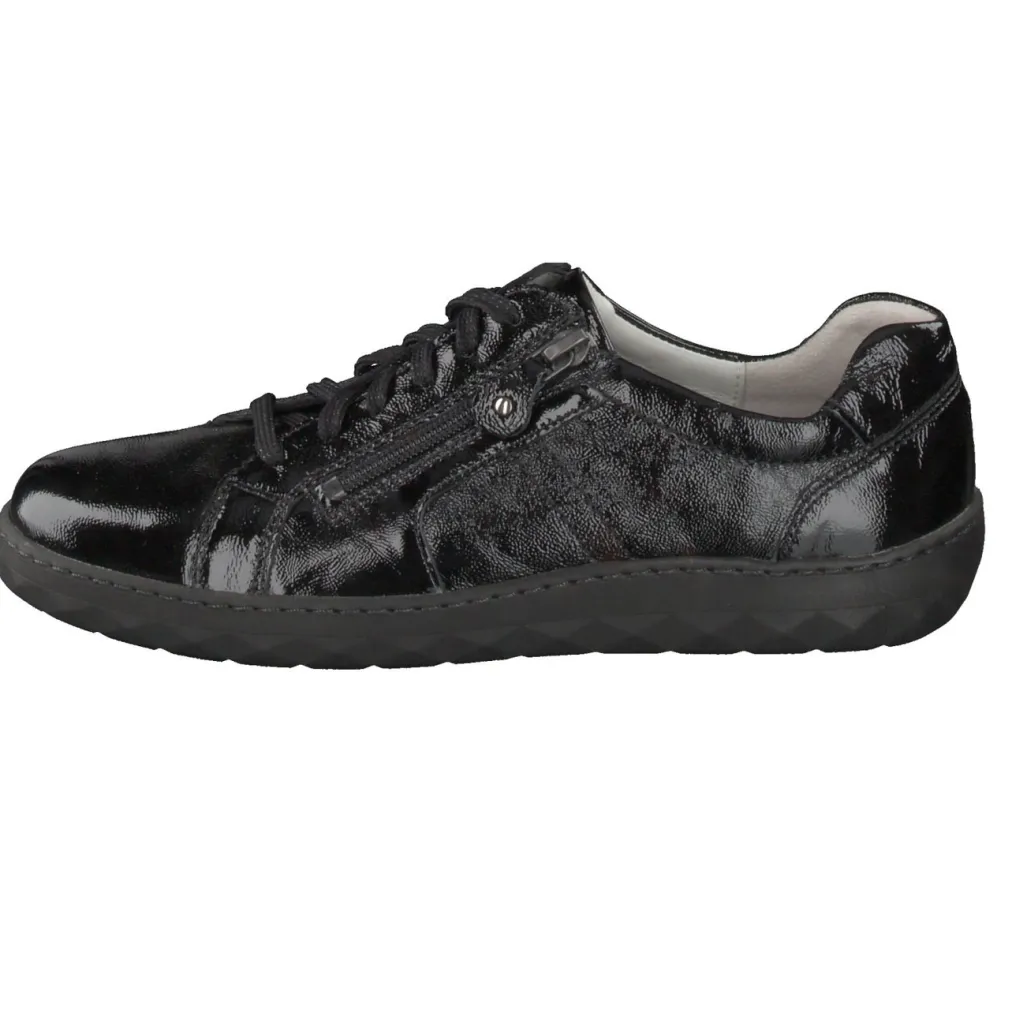 – Komfort-Sneaker aus Lackleder-Waldläufer Clearance